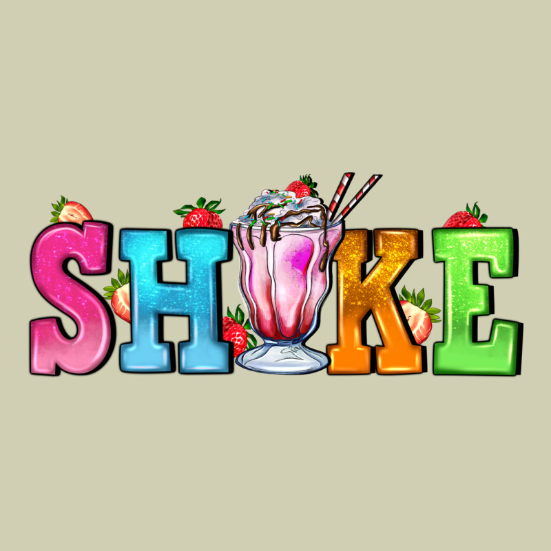 Shake With Milkshake Heavy Core Tee by AdoDesignShop | Teevron