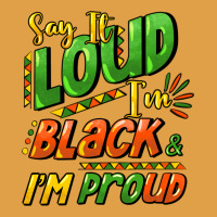 Say It Loud I'm Black And I'm Proud Premium Hoodie | Teevron