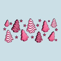 Pink Christmas Cakes Ladies Tee | Teevron