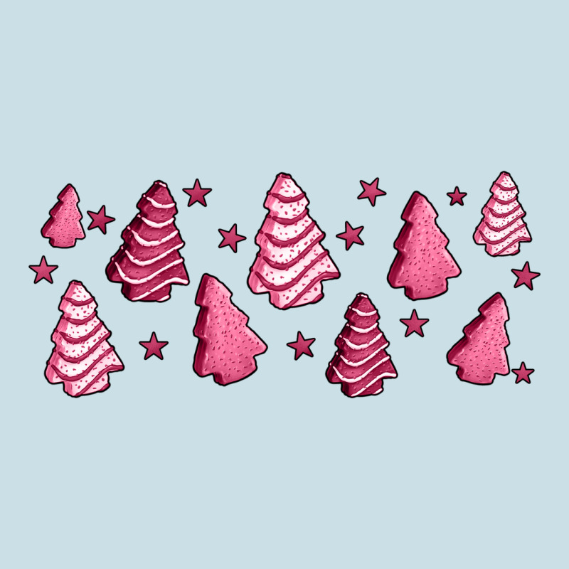 Pink Christmas Cakes Ladies Tee by Jasminsmagicworld | Teevron