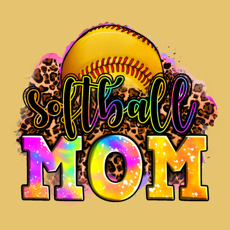 Softball Mom Premium Sweatshirt by OliviaCreatesArt | Teevron
