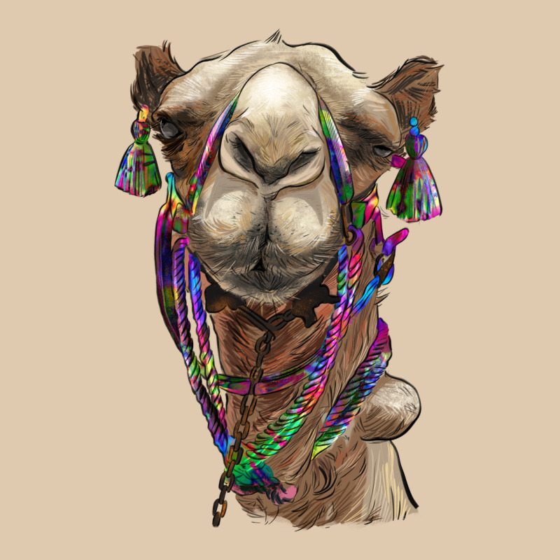 Tie Dye Camel Heavyweight Sweatshirt by BarkalooDesign | Teevron