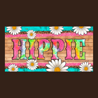 Hippie And Daisys License Plate Template Heavy Core Tee | Teevron