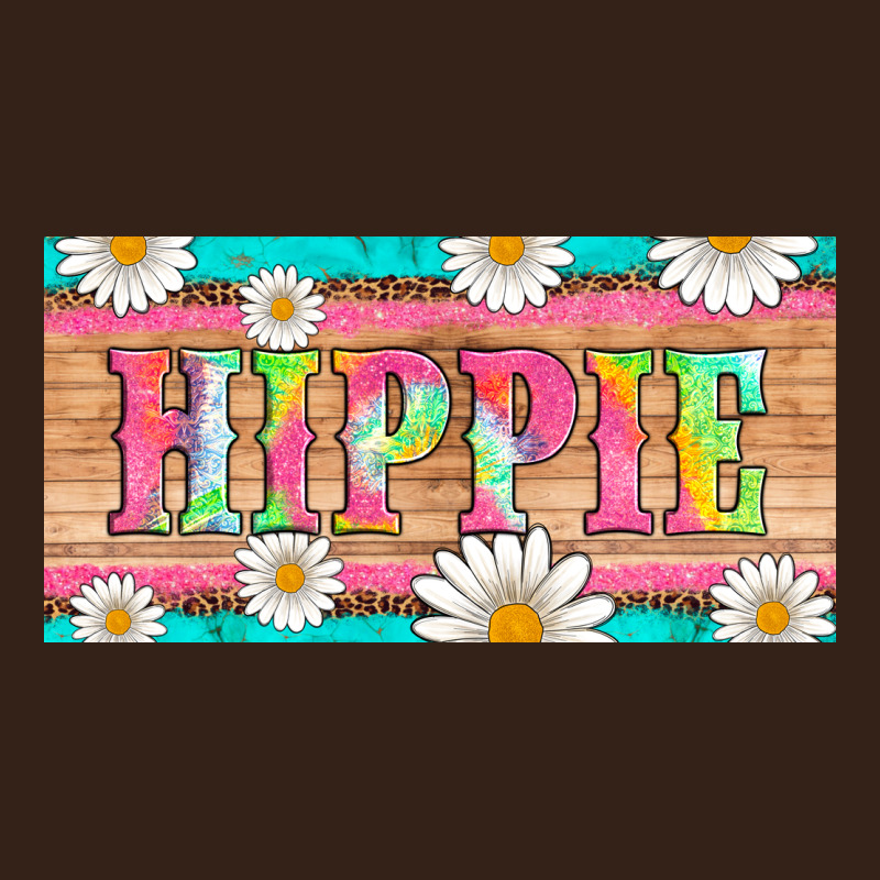 Hippie And Daisys License Plate Template Heavy Core Tee by Artiststas | Teevron