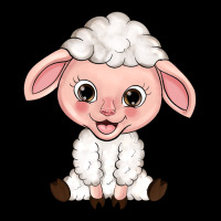 Cartoon Lamb Zipper Hoodie | Teevron
