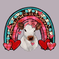 Valentines Heifer Rainbow Vintage Tee | Teevron