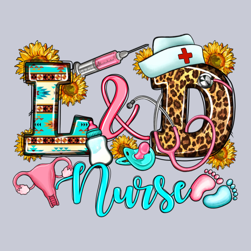 Labor And Delivery Nurse Heavyweight Hoodie by OliviaCreatesArt | Teevron
