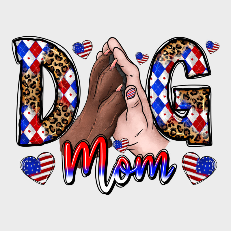 America Dog Mama Urban Hoodie by CowhideDigitalArt | Teevron