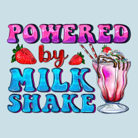 Powered By Milkshake Ladies Tee | Teevron