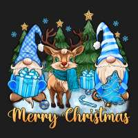Merry Christmas Gnome Classic Tee | Teevron