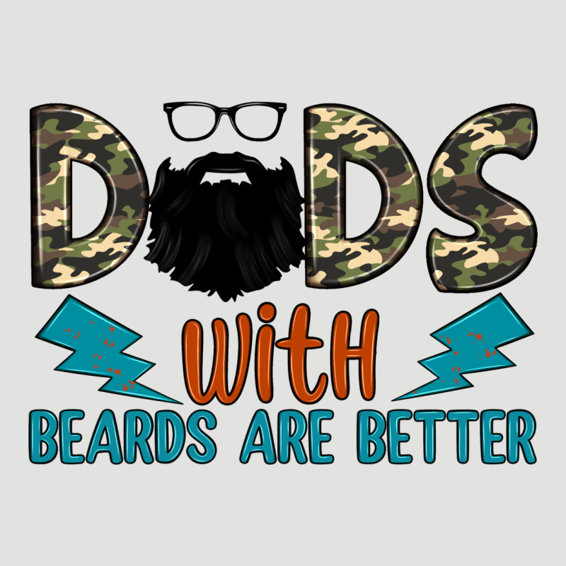 Dads With Beards Are Better Classic Tee by JahusDesignShop | Teevron