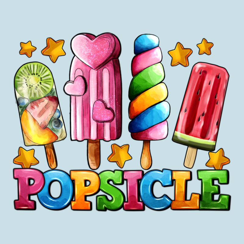 Popsicle With Stars Ladies Tee by AdoDesignShop | Teevron