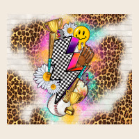 Retro Baseball With Leopard Zipper Hoodie | Teevron