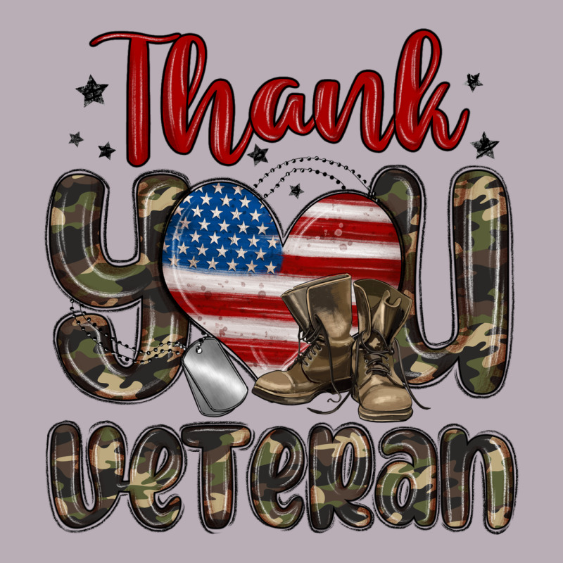 Thank You Veteran Vintage Tee by MaliasSmallBusiness | Teevron