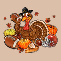 Football Turkey Thanksgiving Urban Heavy Tee | Teevron