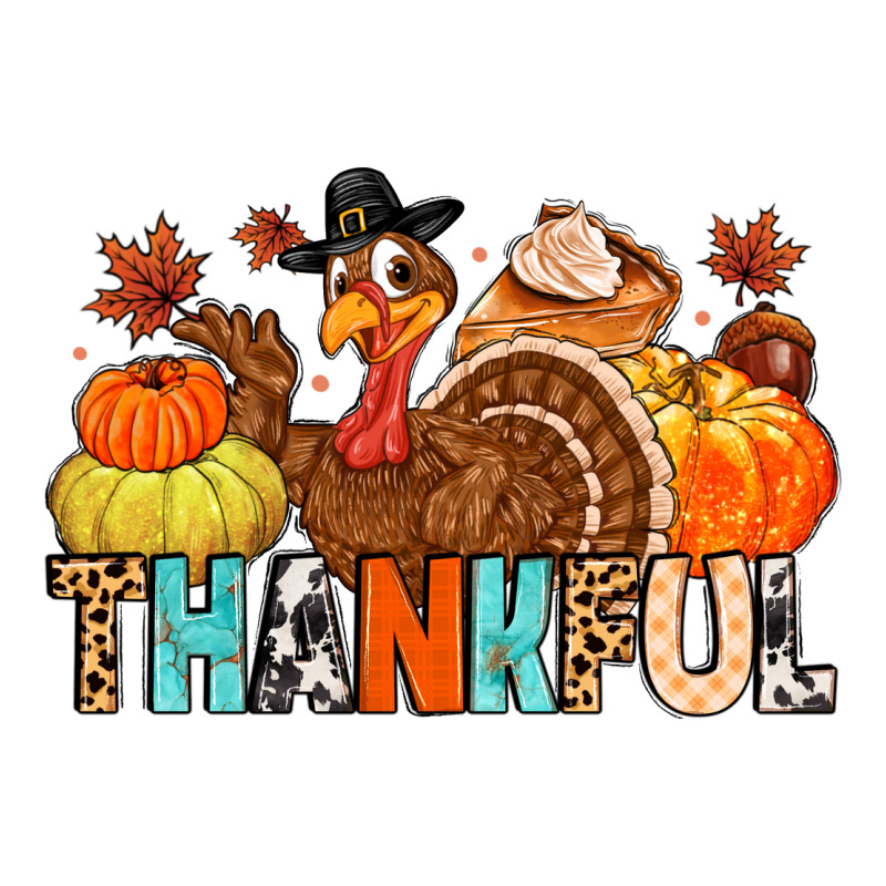 Thankful Classic Tee by MaliasSmallBusiness | Teevron
