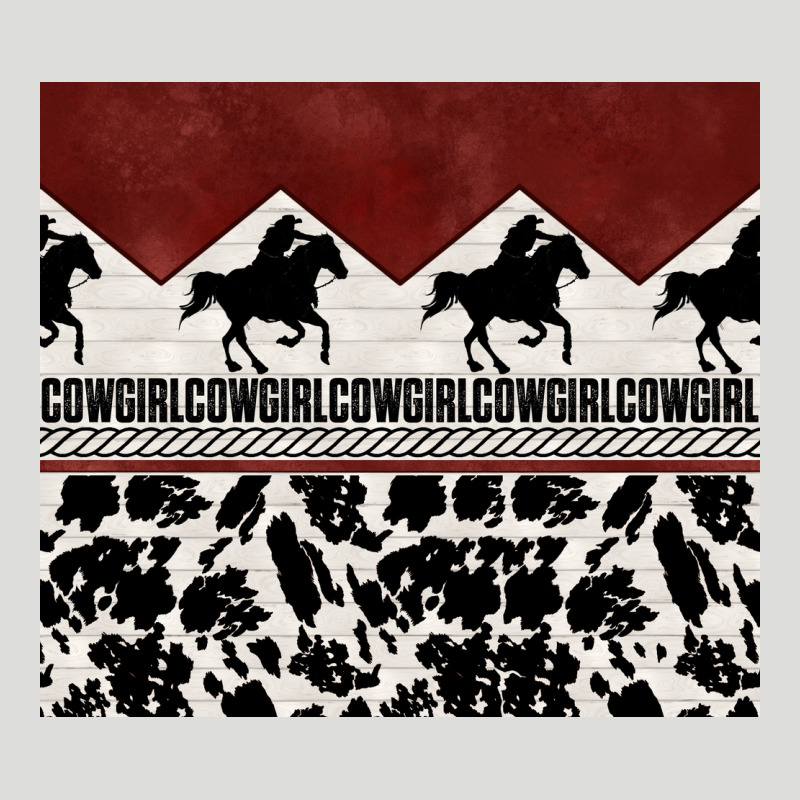 Cowgirl With Cowhide Zipper Hoodie by TumblerDesignByShophia | Teevron