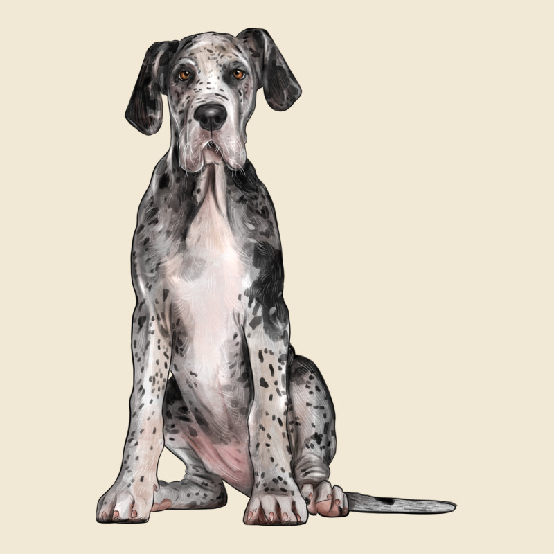 Great Dane Dog Premium Tee by LillyAllenDesigns | Teevron