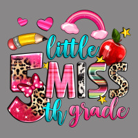Little Miss Fifth Grade Vintage Tee | Teevron