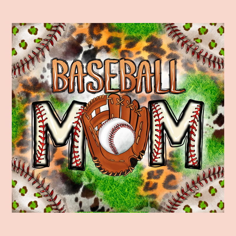 Baseball Mom Urban Hoodie by CowhideDigitalArt | Teevron