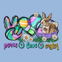 Peace Love Easter Day Premium Hoodie | Teevron