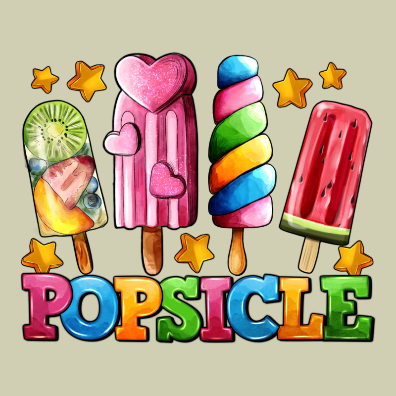 Popsicle With Stars Heavy Core Tee by AdoDesignShop | Teevron