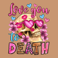 Love You To Death Olivia Heavyweight Hoodie | Teevron