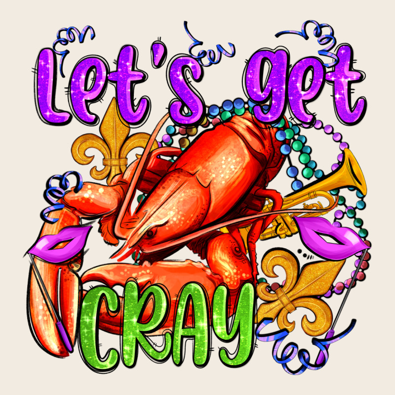 Let's Get Cray With Crawfish Olivia Premium Sweatshirt by OliviaCreatesArt | Teevron