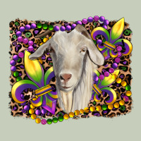 Mardi Gras Goat Fleur De Lis Long Sleeve Tee | Teevron