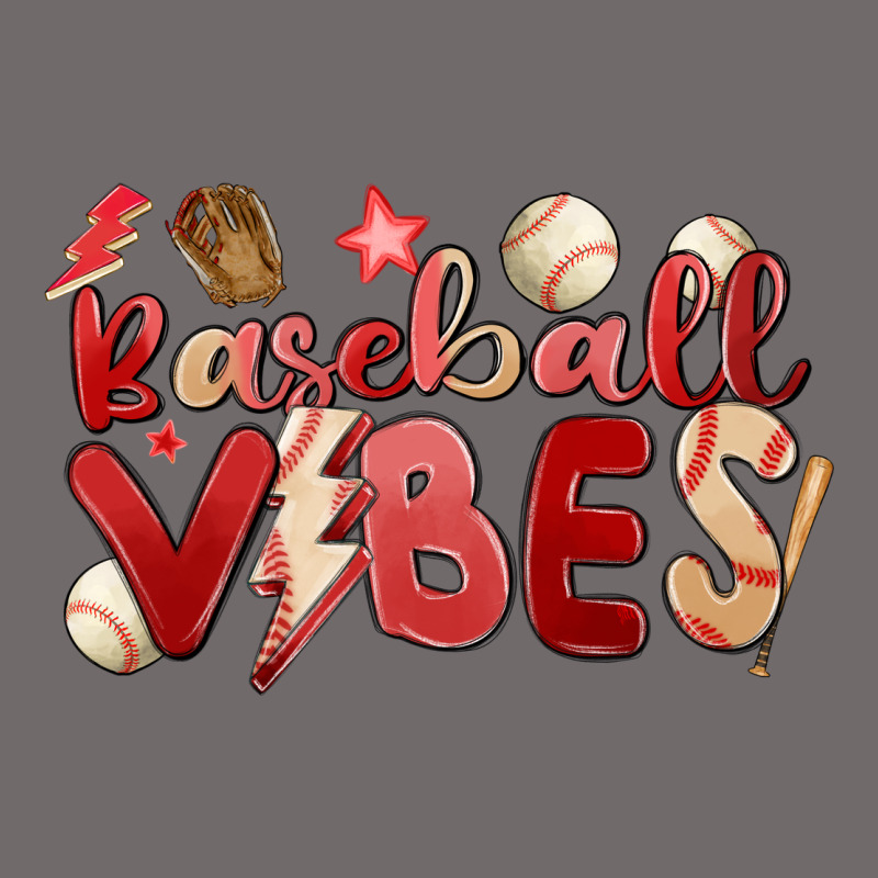 Baseball Vibes Urban Heavy Tee by MaliasSmallBusiness | Teevron
