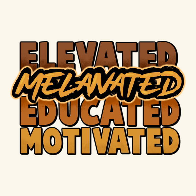 Elevated Melanated Educated Motivated Premium Hoodie by HowdyJamesFarm | Teevron