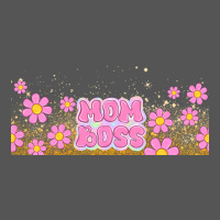 Mom Boss Daisies Zipper Hoodie | Teevron