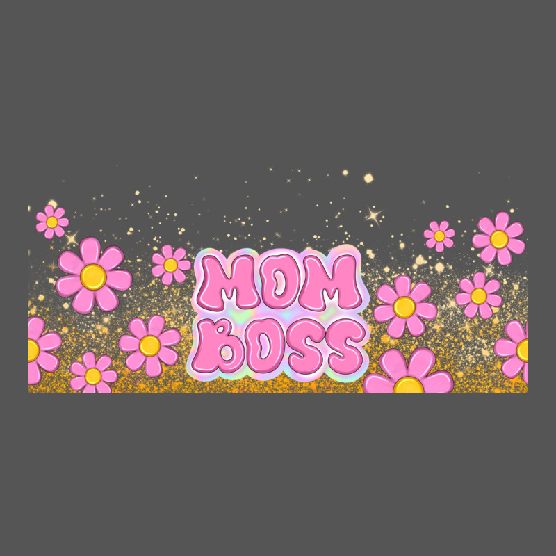 Mom Boss Daisies Zipper Hoodie by TumblerDesignByShophia | Teevron