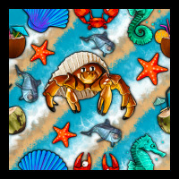 Sea Animals Heavy Core Tee | Teevron
