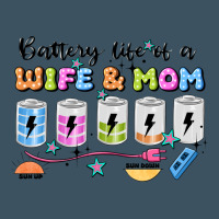 Battery Life Of A Wife & Mom Urban Heavy Tee | Teevron