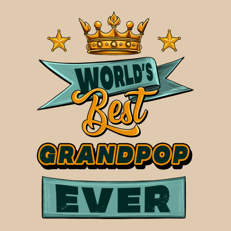 World's Best Grandpop Ever Heavyweight Sweatshirt by Jasminsmagicworld | Teevron