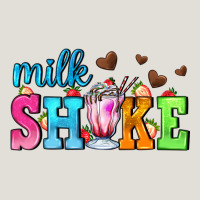 Milk Shake With Chocolate Heart Heavy Core Tee | Teevron