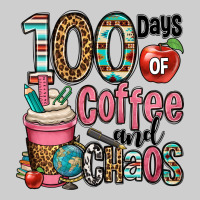Hundred Days Of Coffee And Chaos Premium Sweatshirt | Teevron