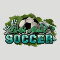 Wild About Soccer Zipper Hoodie | Teevron