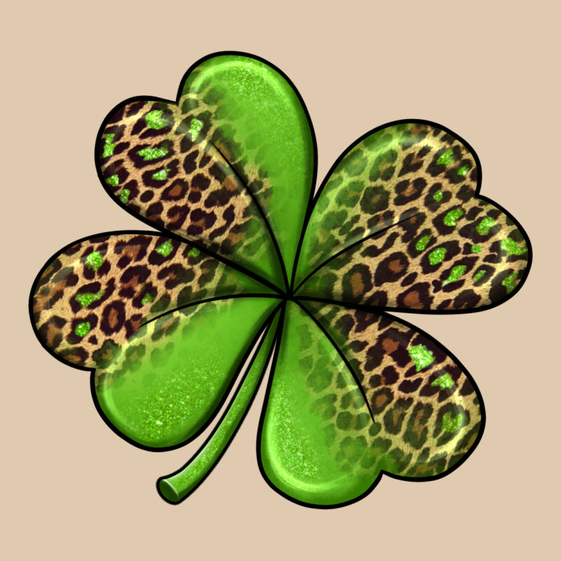 Leopard Shamrock Heavyweight Sweatshirt by Jasminsmagicworld | Teevron