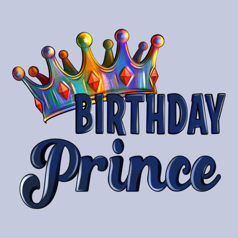 Birthday Prince Long Sleeve Tee by Artiststas | Teevron