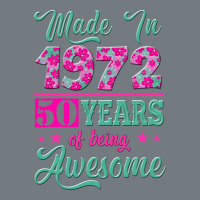 Made In 1972, 50 Years Of Being Awesome Heavyweight Sweatshirt | Teevron
