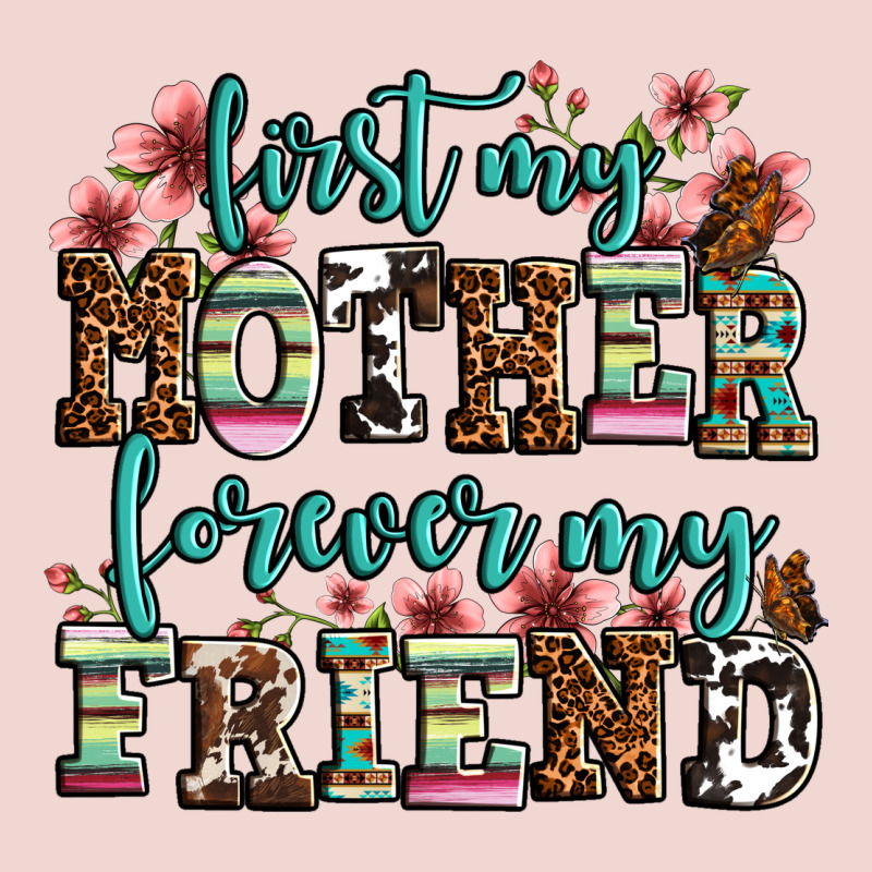 First My Mother Forever My Friend Premium Sweatshirt by OliviaCreatesArt | Teevron