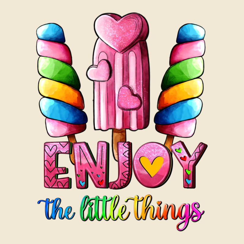 Enjoy The Little Things Ladies Tee by AdoDesignShop | Teevron