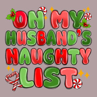 On My Husband's Naughty List Vintage Hoodie | Teevron