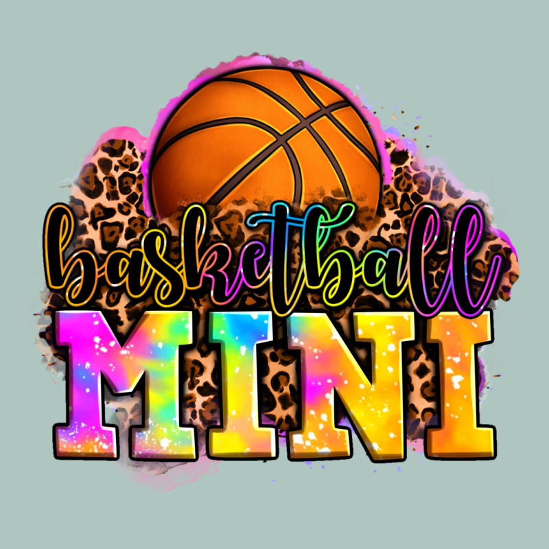 Basketball Mini Premium Sweatshirt by OliviaCreatesArt | Teevron