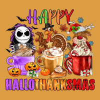 Happy Hallothanksmas Urban Heavy Tee | Teevron