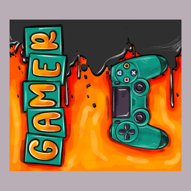 Gamer Vintage Tee by MaliasSmallBusiness | Teevron