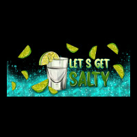 Let's Get Salty With Lime Zipper Hoodie | Teevron