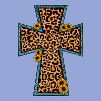 Leopard Sunflower Cross Classic Tee | Teevron